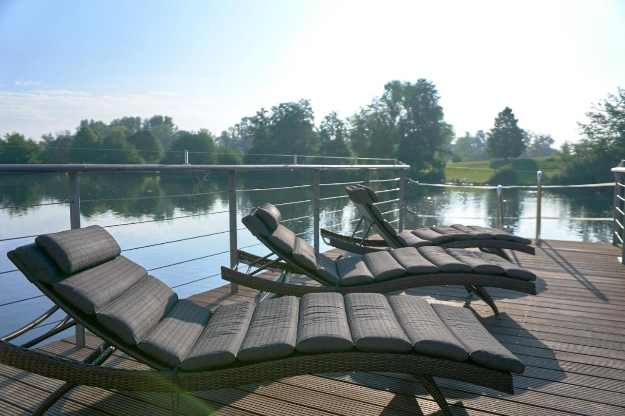 Lago Hotel & Restaurant Am See Ulm Extérieur photo