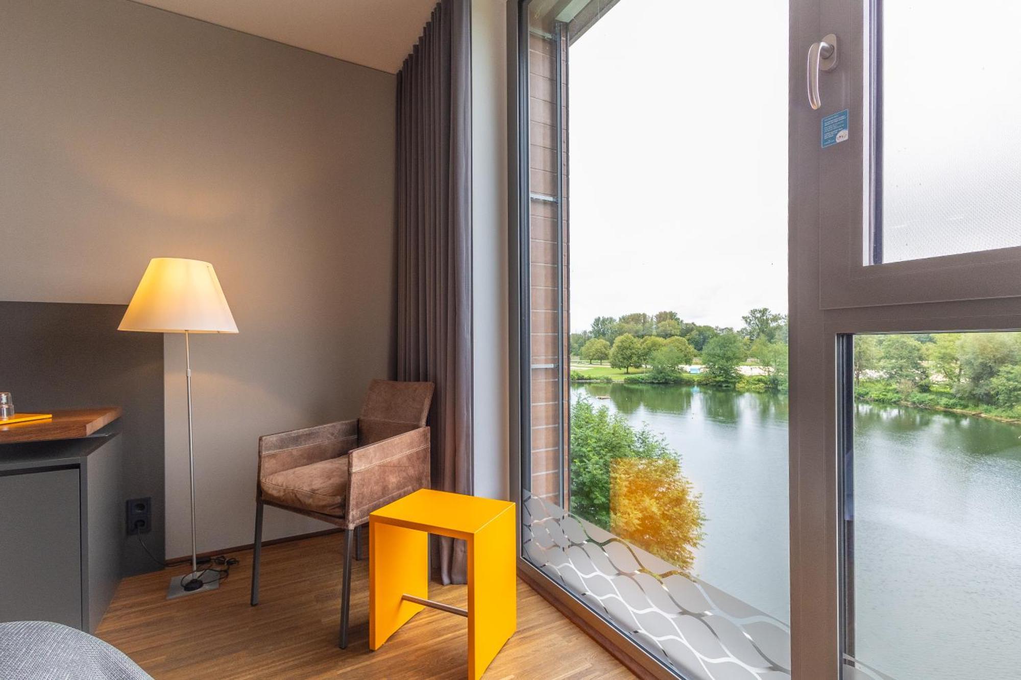 Lago Hotel & Restaurant Am See Ulm Extérieur photo