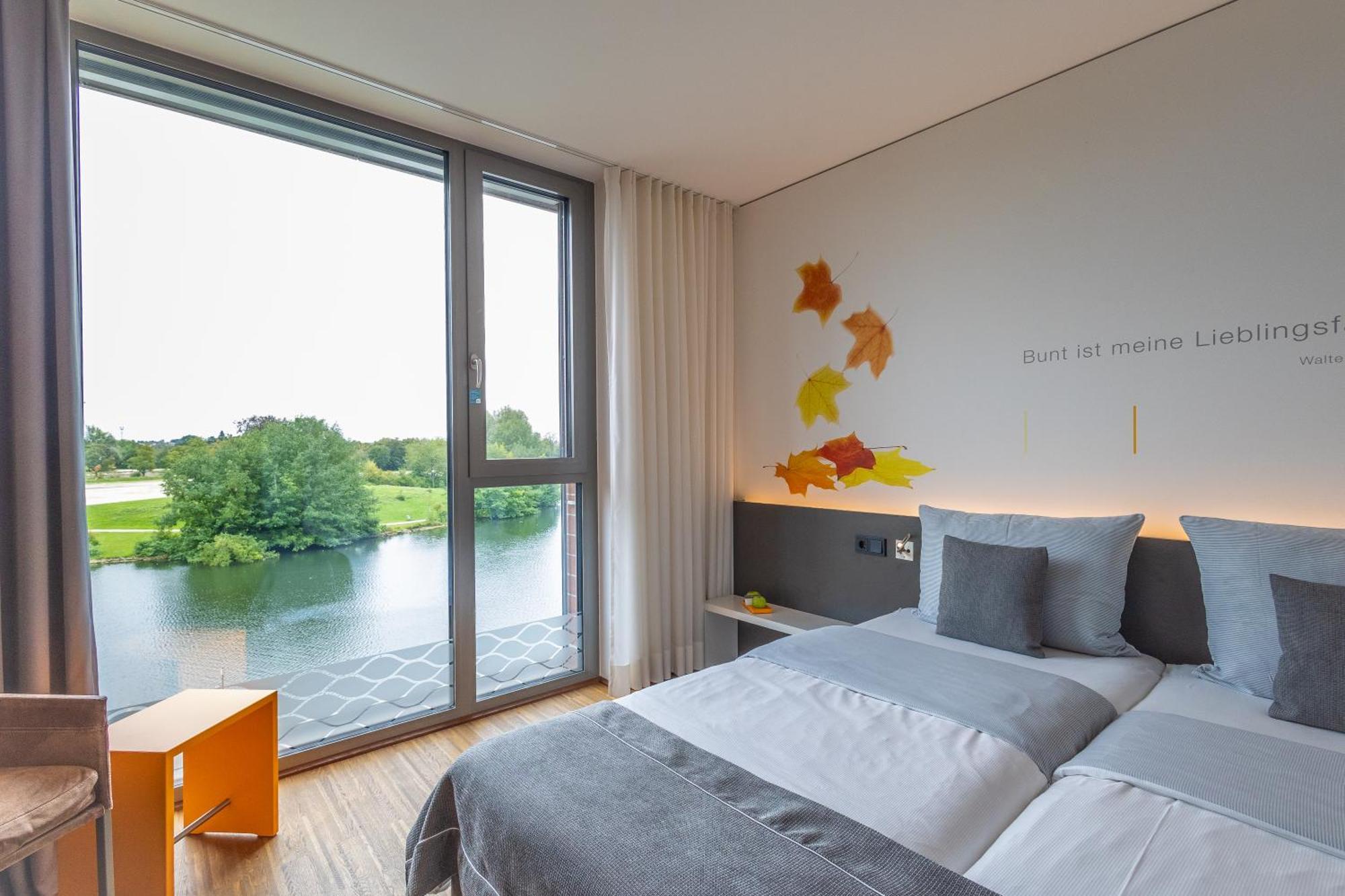 Lago Hotel & Restaurant Am See Ulm Extérieur photo