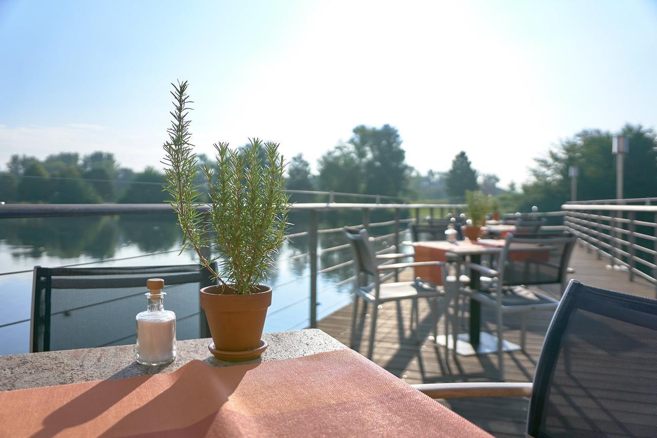 Lago Hotel & Restaurant Am See Ulm Extérieur photo
