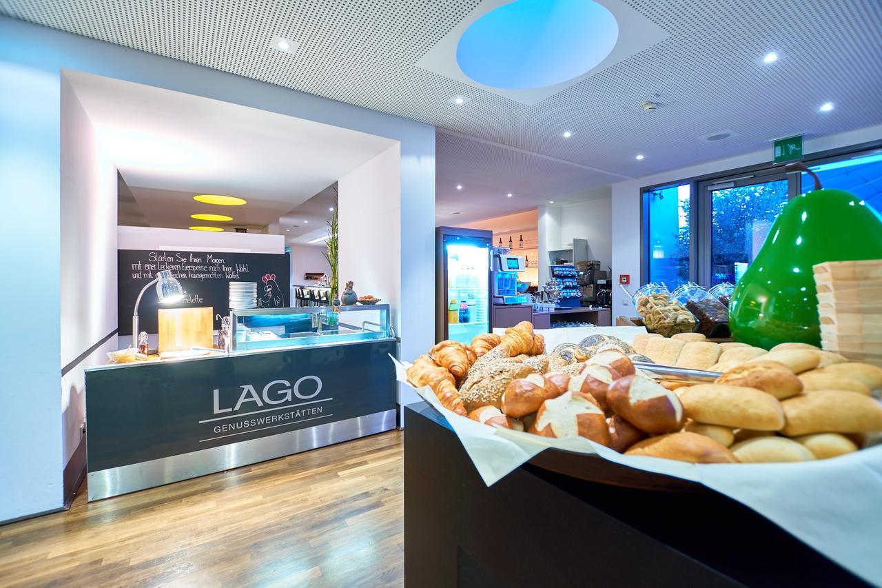 Lago Hotel & Restaurant Am See Ulm Extérieur photo