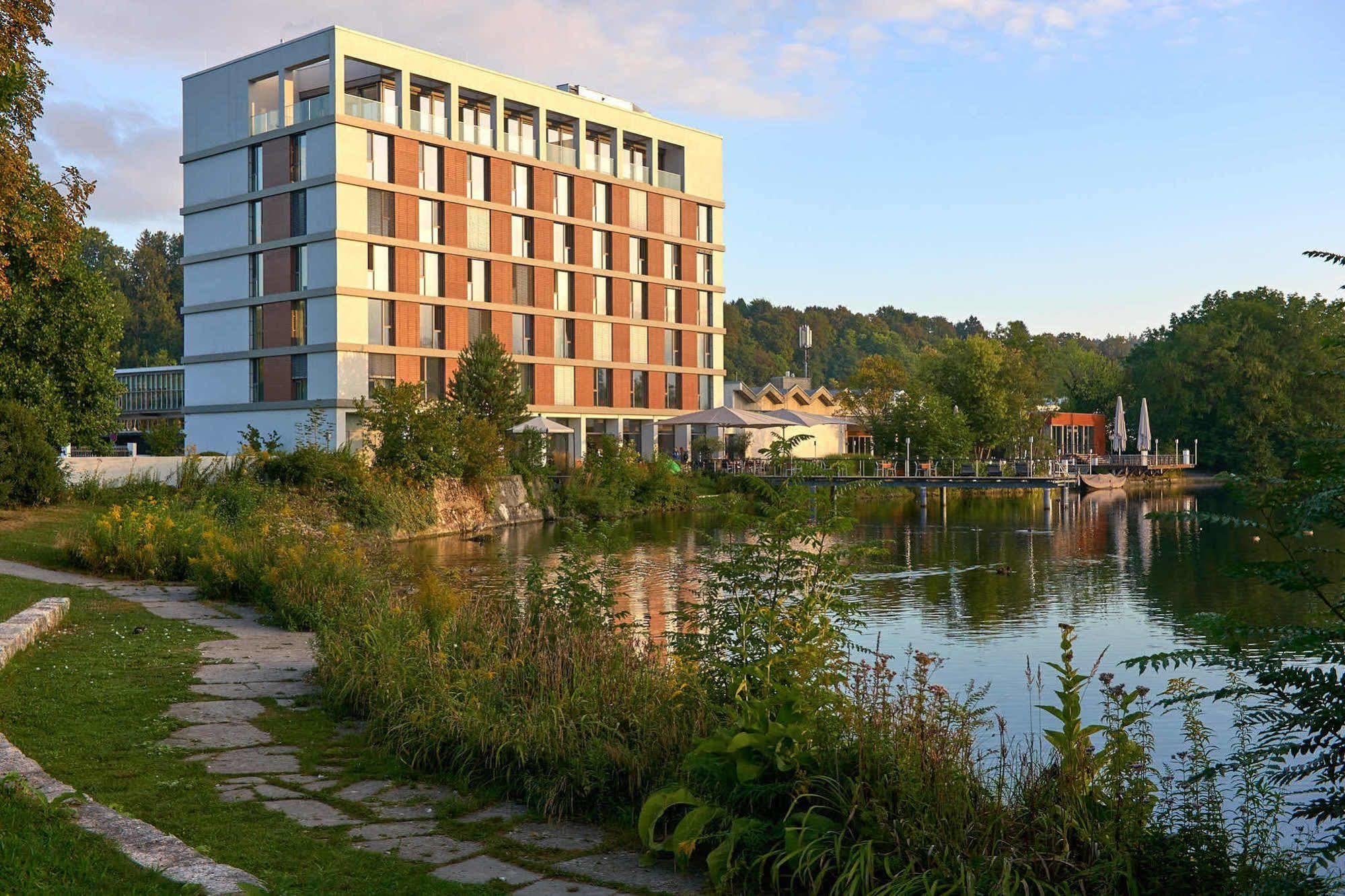 Lago Hotel & Restaurant Am See Ulm Extérieur photo